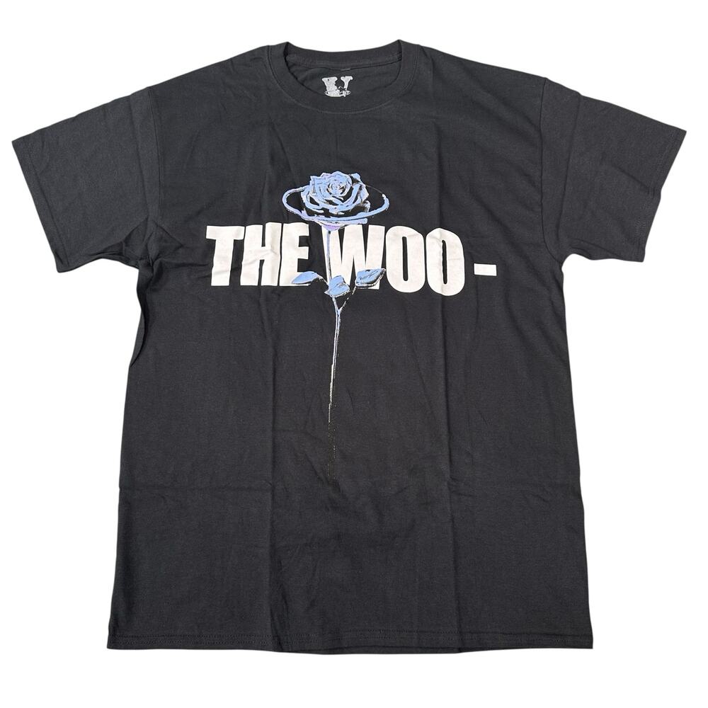 Vlone x Pop Smoke The Woo T Shirt Size L